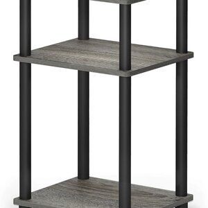 Furinno Just 3-Tier Turn-N-Tube End Table / Side Table / Night Stand / Bedside T